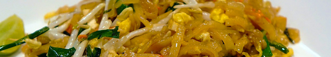 Eating Gluten-Free Thai at Sara Thai Restaurant restaurant in Dover, NH.